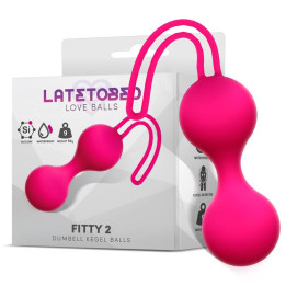 Fitty 2 - Bolas Kegel con Peso 52 gr de Latetobed | VibraZon