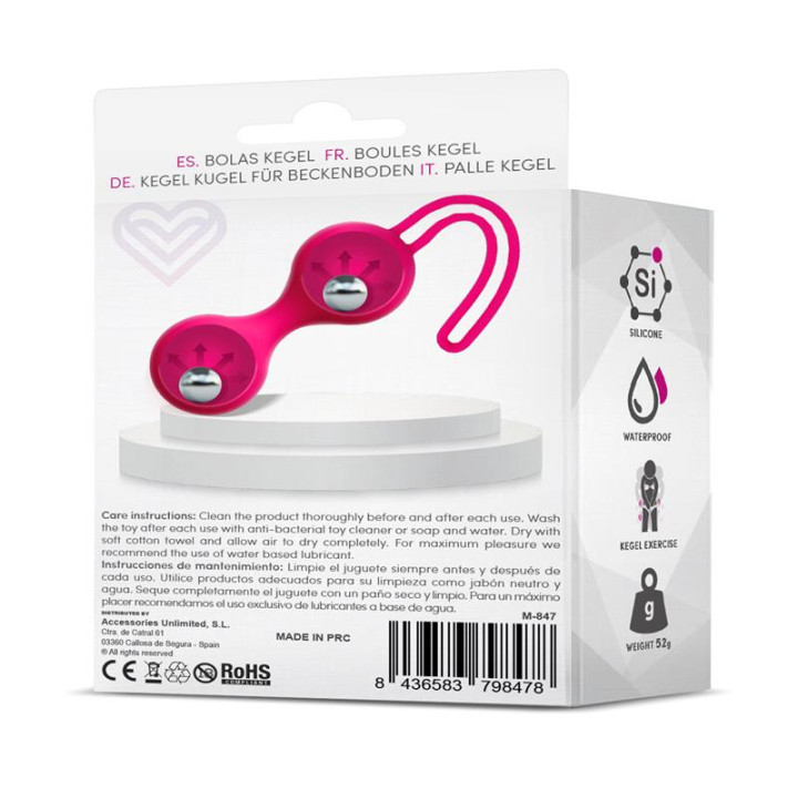 Fitty 2 - Bolas Kegel con Peso 52 gr de Latetobed | VibraZon