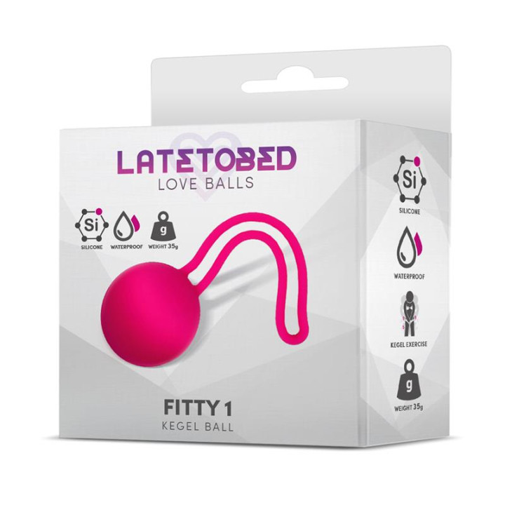 Fitty 1 - Bola Kegel con Peso 35 gr de Latetobed | VibraZon