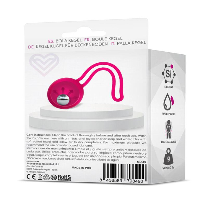 Fitty 1 - Bola Kegel con Peso 35 gr de Latetobed | VibraZon