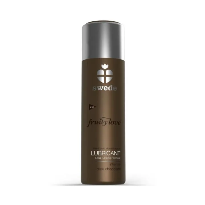 Fruity Love Lubricante Chocolate Negro Intenso 50 ml de Swede