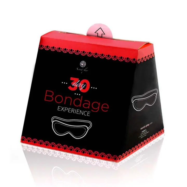 Juego Bondage 30 Días (FR/PT) de Secret Play