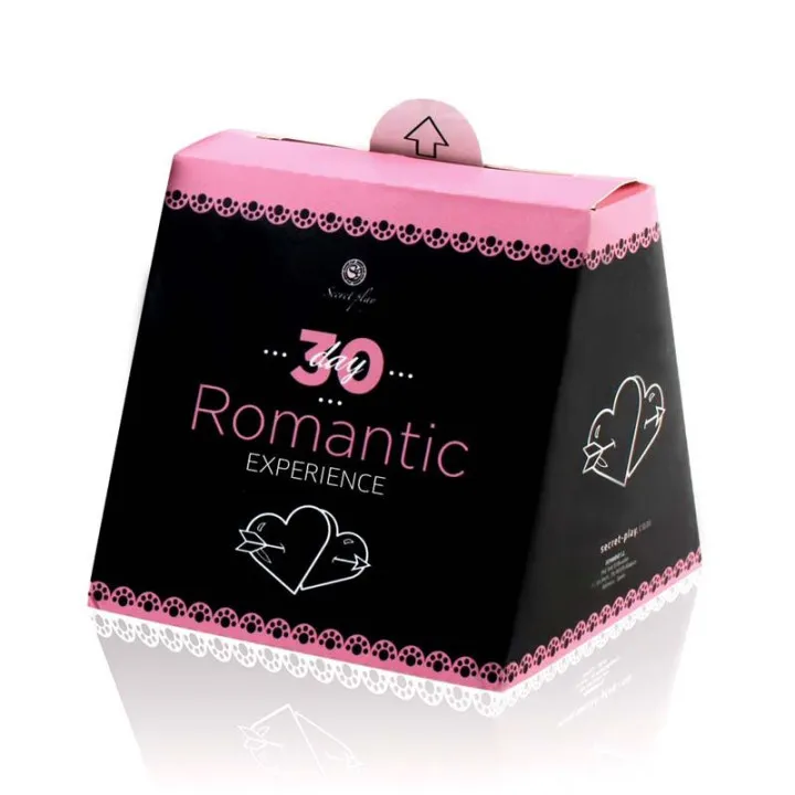 Juego Romántico 30 Días (ES/EN) de Secret Play