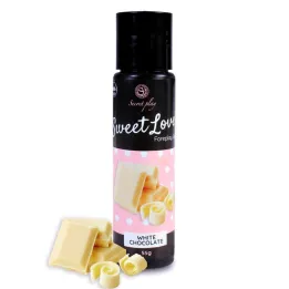 Sweet Love Lubricante Chocolate Blanco 60 ml de Secret Play