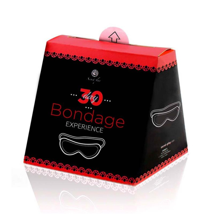 Juego Bondage 30 Días (ES/EN) de Secret Play | VibraZon