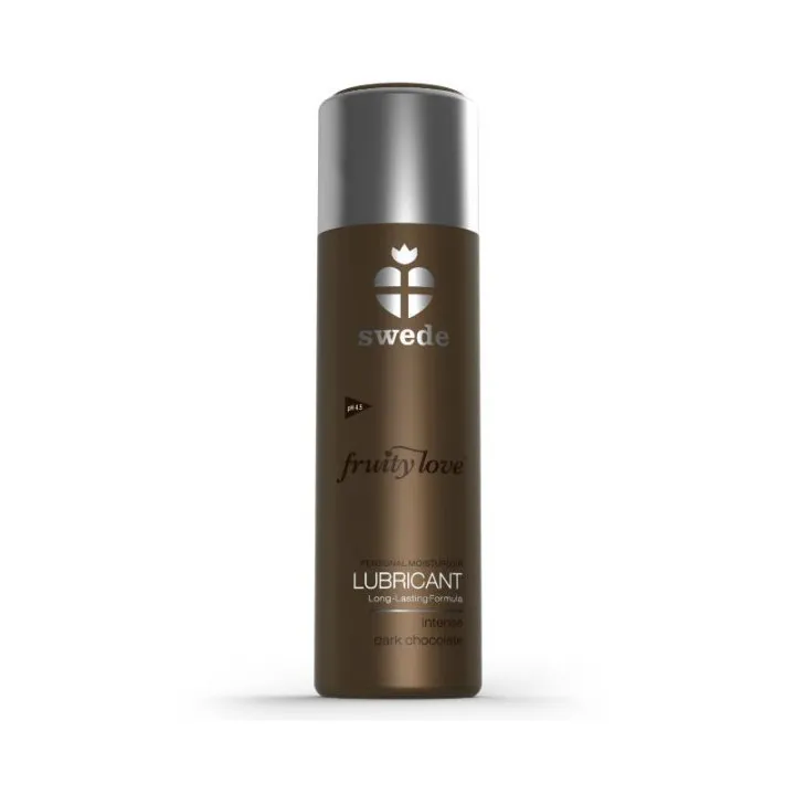 Fruity Love Lubricante Chocolate Negro Intenso 100 ml de Swede