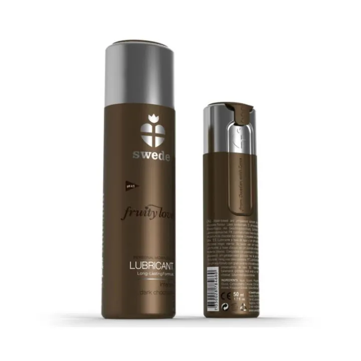 Fruity Love Lubricante Chocolate Negro Intenso 100 ml de Swede