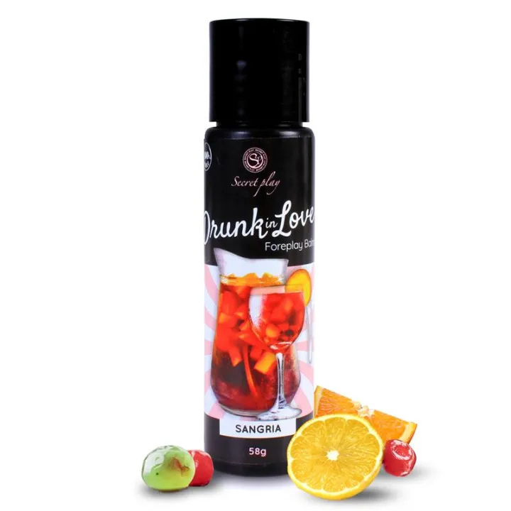 Drunk in Love Lubricante Sangría 60 ml de Secret Play