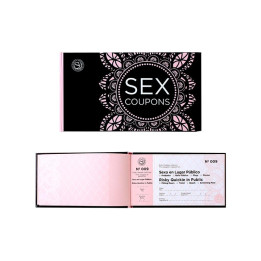 Cupones Sexuales (ES/EN) de Secret Play | VibraZon