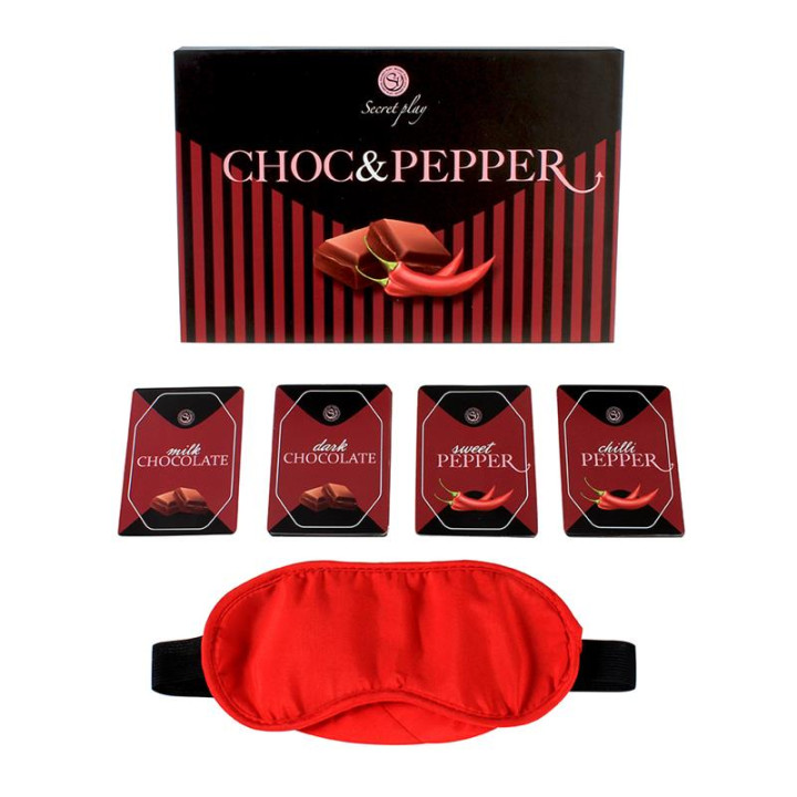 Juego Choc&Pepper (FR/PT) de Secret Play | VibraZon