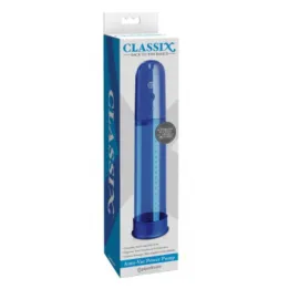 Bomba para el Pene Auto-Vac Power Azul de Classix