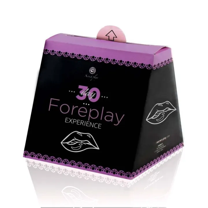 Juego 30 Días Juegos Sexuales (FR/PT) de Secret Play