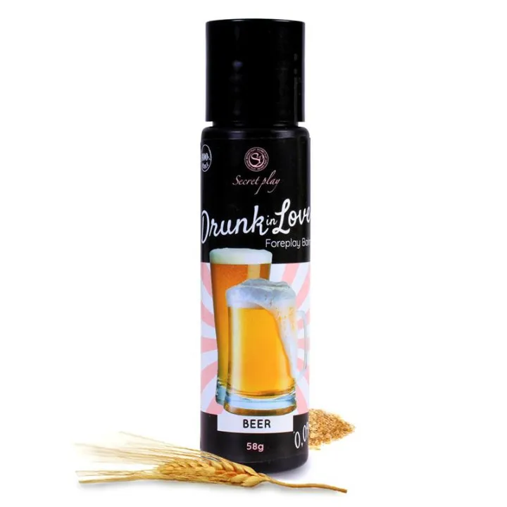 Drunk in Love Lubricante Cerveza 60 ml de Secret Play