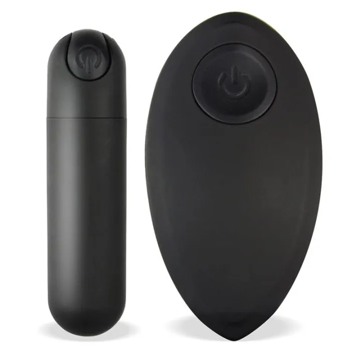 Buller Bala Vibradora Control Remoto USB Negro de Tardenoche
