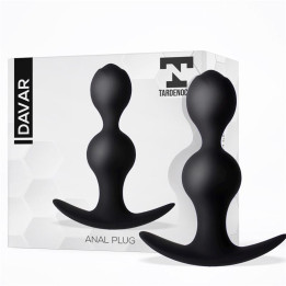 Davar Plug Anal Silicona de Tardenoche | VibraZon