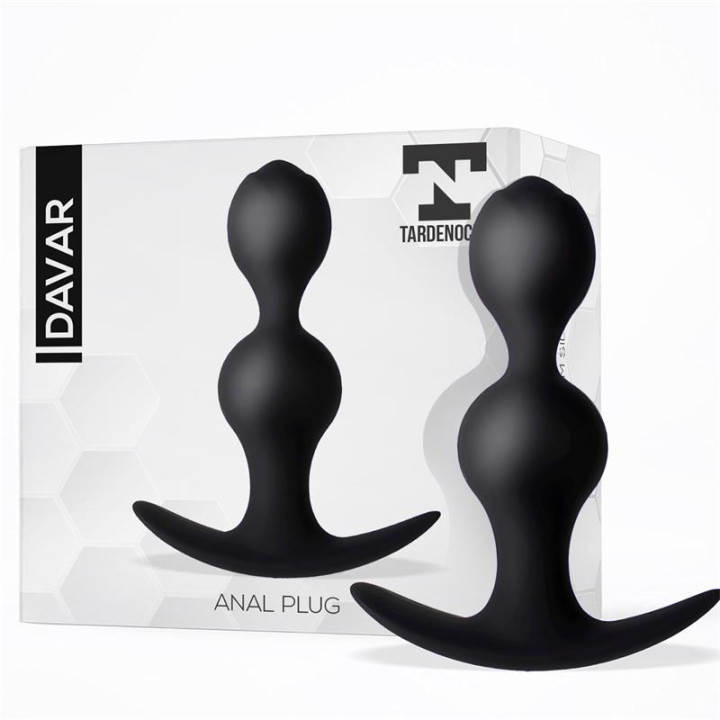 Davar Plug Anal Silicona de Tardenoche | VibraZon