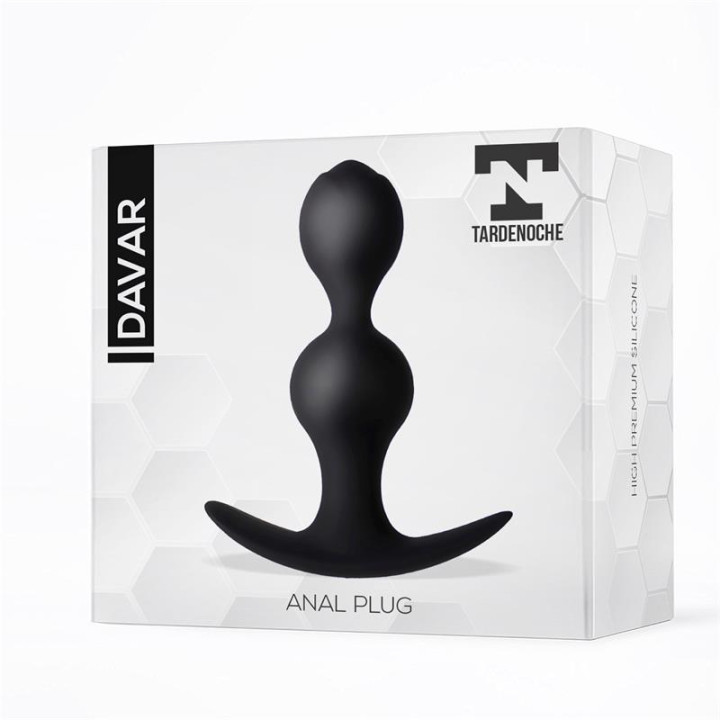 Davar Plug Anal Silicona de Tardenoche | VibraZon